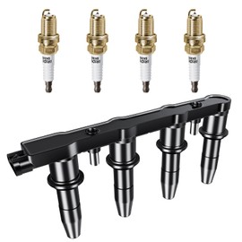 GPMMWPG Ignition Coil Pack and Spark Plugs Compatible with Chevy Cruze 2011-2016, Cruze Limited 2016, Sonic 2012-2018 1.8L L4, Spark Plugs Coil Packs Replaces# UF620 7092