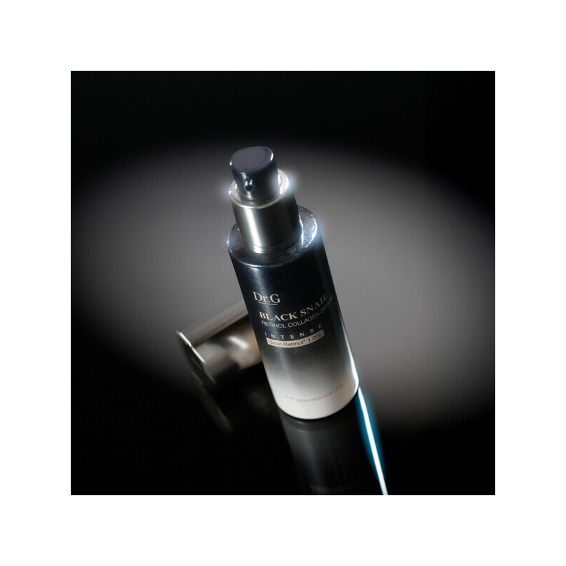 Dr.G (현대Hmall)닥터지 블랙 스네일 레티놀 콜라겐 세럼 인텐스 30ml (Hyundai