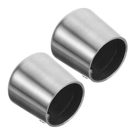 Operitacx 2Pcs Handrail End Caps Durable Tubing Plug Decorative Pipe Cover for Handrails Stable Practical for Indoor Outdoor Use Easy to Install Compatible with All Stair Types