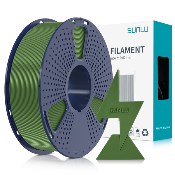 SUNLU High Speed PLA Filament 1.75mm, 30mm/s - 600mm/s Print