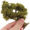 Toddmomy Wire Flower Tree Model Miniature Diorama Trees Fake Micro