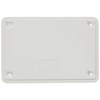 POLY POOL - PP0587.1 White Concealed Electrical Distribution Box Lid