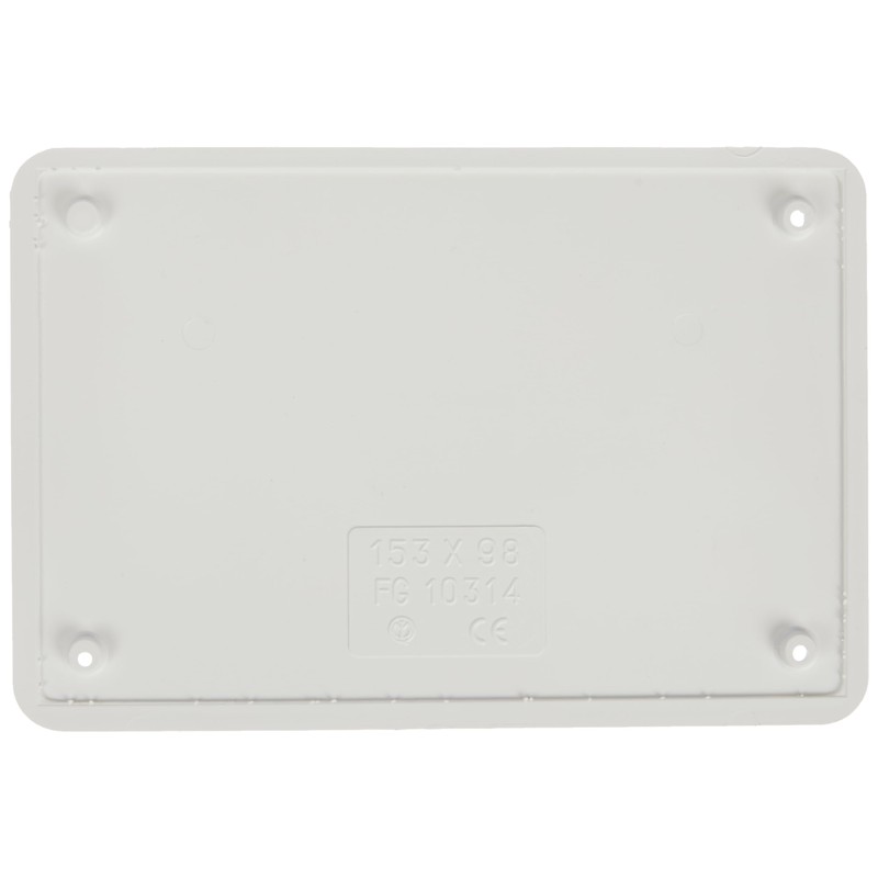 POLY POOL - PP0587.1 White Concealed Electrical Distribution Box Lid