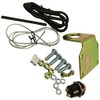 New Universal 100lb Trunk Solenoid Shaved Door Kit Popper Kit