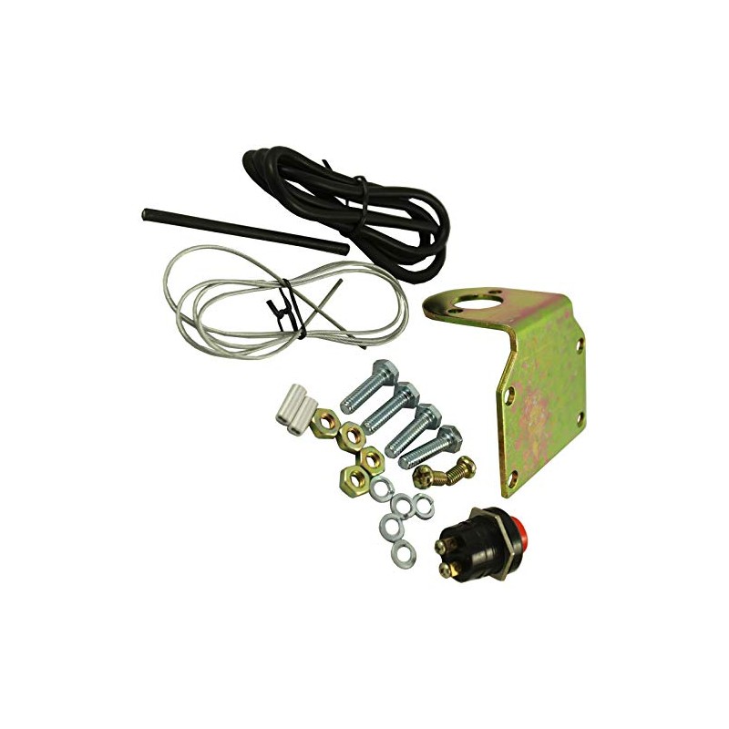New Universal 100lb Trunk Solenoid Shaved Door Kit Popper Kit