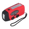 QQT088 ABS Solar Energy Emergency Multifunction Hand Crank Radio Support