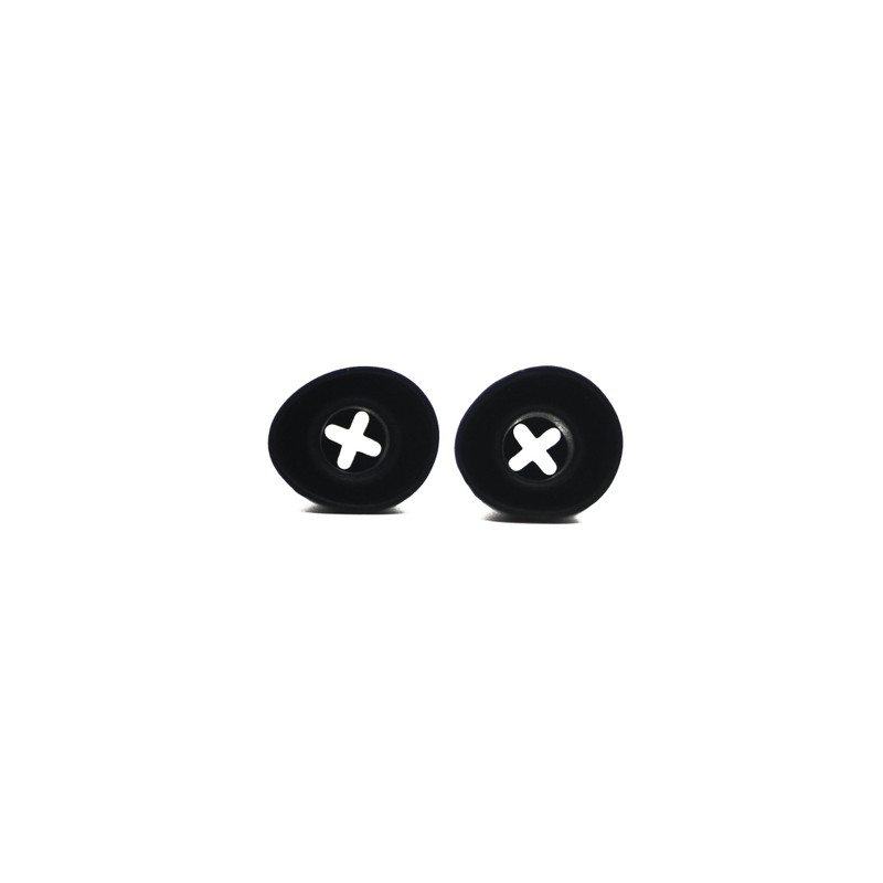 Two Pairs of Ear Pads for Geemarc CL7370 and CL7350