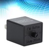 Suuonee LED Flasher Relay, Universal 12 V 24 V 3