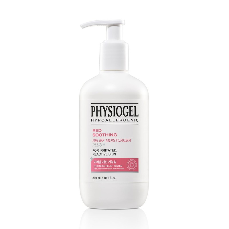 Physiogel Red Soothing Moisturizer Plus 300ml + Additional Gift
