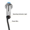 sourcing map M12 Approach Sensor Inductive Proximity Sensor Switch NO