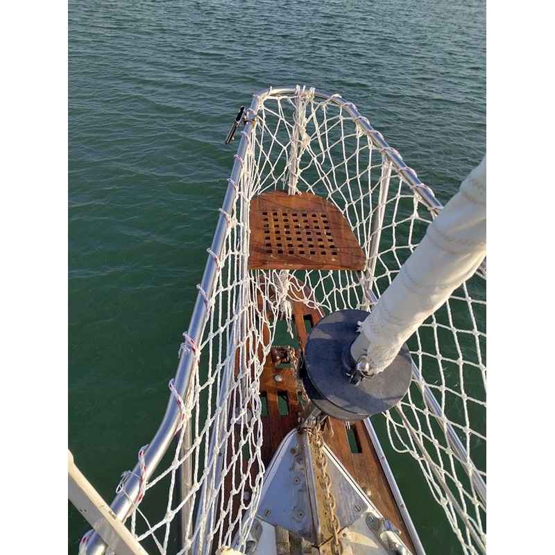 Boat or Railing Safety Netting for Lifeline, Bannister, Bunk Beds,