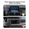 ECOZEN 2021-2024 Chvey Tahoe/Suburban & GMC Yukon Dash Console Organizer