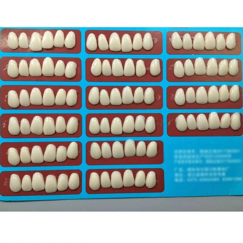 Unbranded 96PCS/Card Dental Tooth Veneer Anterior Resin Thin Teeth Veneers