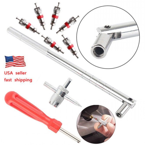 Geartronics Valve Stem Puller installation HD Chrome Car Tire Changer