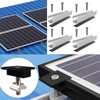 Cokritsm Solar Panel Brackets Holder Kit 30mm/35mm Universal Z-Bracket Holder