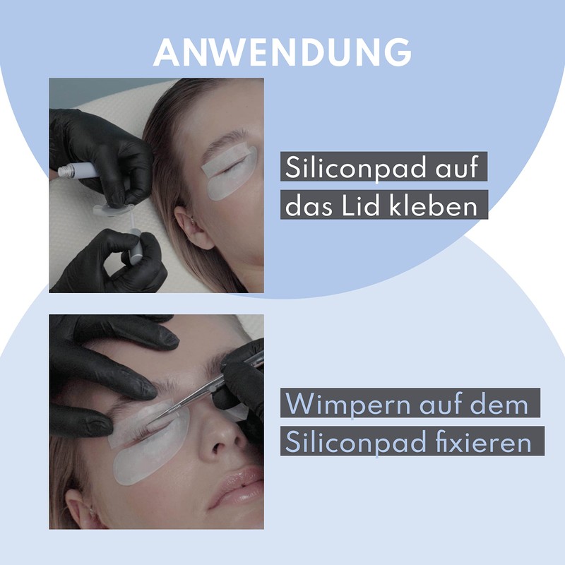 Augenmanufaktur Wimpernkleber inkl. Pinsel - Vegan und tierversuchsfrei zum Kleben