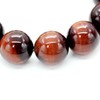 Shikui b464 Red Tiger Eye Bracelet, 0.7 inches (18 mm),