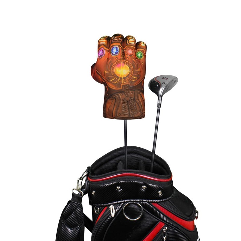 Scott Edward Funny Golf Club Head Covers for 460cc Wood
