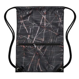 HOLYLUCK Drawstring Backpack Bag Sport Gym Sackpack