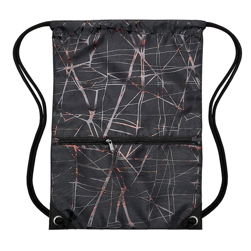 HOLYLUCK Drawstring Backpack Bag Sport Gym Sackpack