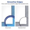 Avery Printable Rectangle Cards, 6" x 11", Matte White Cardstock,
