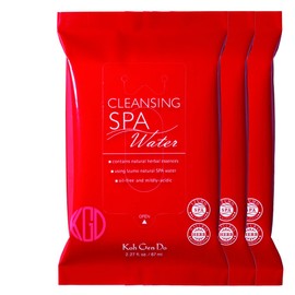 KohGenDo Cleansing Sheet, 10 Sheets (2.3 fl oz (67 ml) x 3 Packs