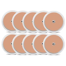 Diasticker® - Sticker for Freestyle Libre 2 Sensor Set of 10 Beige