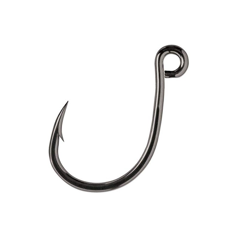 VMC Inline Single 4X Coastal Black #7/0, One Size