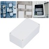 Junction Box Plastic Waterproof Tools Power Wiring Instrument Case for