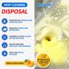 NATRUTH Garbage Disposal Cleaner Tablets - 24 Count - Lemon