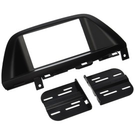 Scosche HA1700B Compatible with 2005-10 Honda Odyssey ISO Double DIN Dash Kit Black