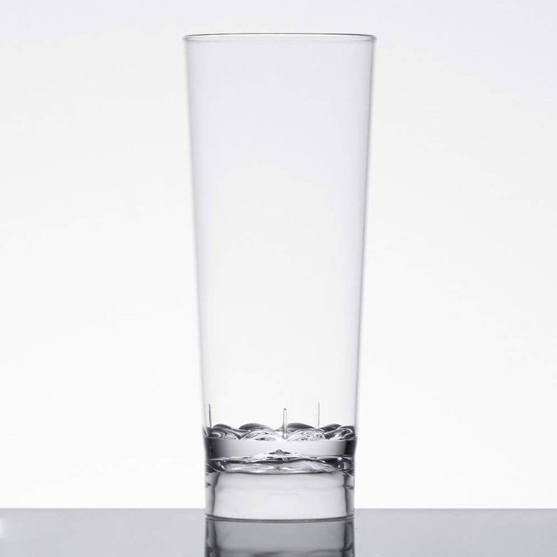 Fineline Settings Clear Plastic Cordial Shot Glasses-2 oz | Tiny