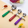 Cookie Scoops, Ice Cream Scoop Set, with Trigger, Baking Supplies,