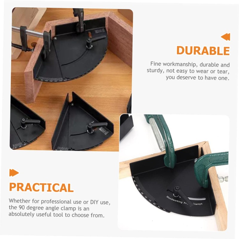 TEHAUX Corner Clamp Clamp for Woodworking for Photo Frames Door