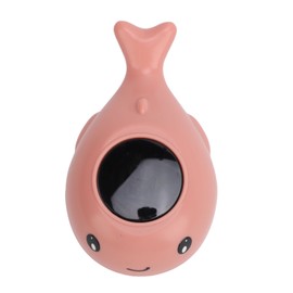 Whale Bath Temperature Tester Digital Waterproof Lovely Infant Bath Temperature Monitor for Washroom Pink