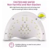 Sun X5 Lámpara Uv Para Uñas, 36led Secador De Uñas