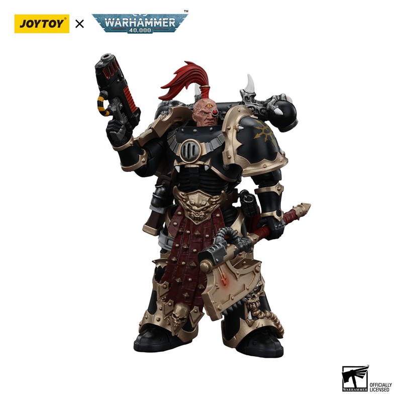 JOYTOY Warhammer 40k Chaos Space Marines Black Legion Chosen with