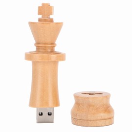 Portable USB Flash Drive Chess Styling Memory Stick 12MB/s Reading Writing Speed Novelty Gift4GB