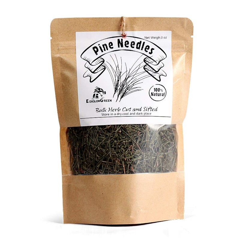 EidolonGreen [China Medicinal Herb] Pine Needle Tea - Dried Bulk