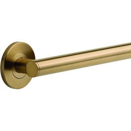DELTA FAUCET 41836-CZ Contemporary Decorative Grab Bar, 36", Champagne Bronze