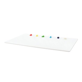 New Wave U.Go Anywhere Peelable Palette, White, Fits Pochade Box #00702, Medium 6.4 x 10.3 inches (00305)