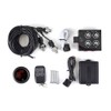 12V Solenoid Valve Air Ride Suspension manifold valve with remote