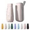 Mini Travel Umbrella, Travel Umbrella, 6 Ribs Mini Umbrella, Small