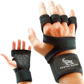 Goated Gains Weight Lifting Gloves (Medium)