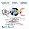 VooGenzek 10 PCS 1.2 * 10 * 80 mm Compression