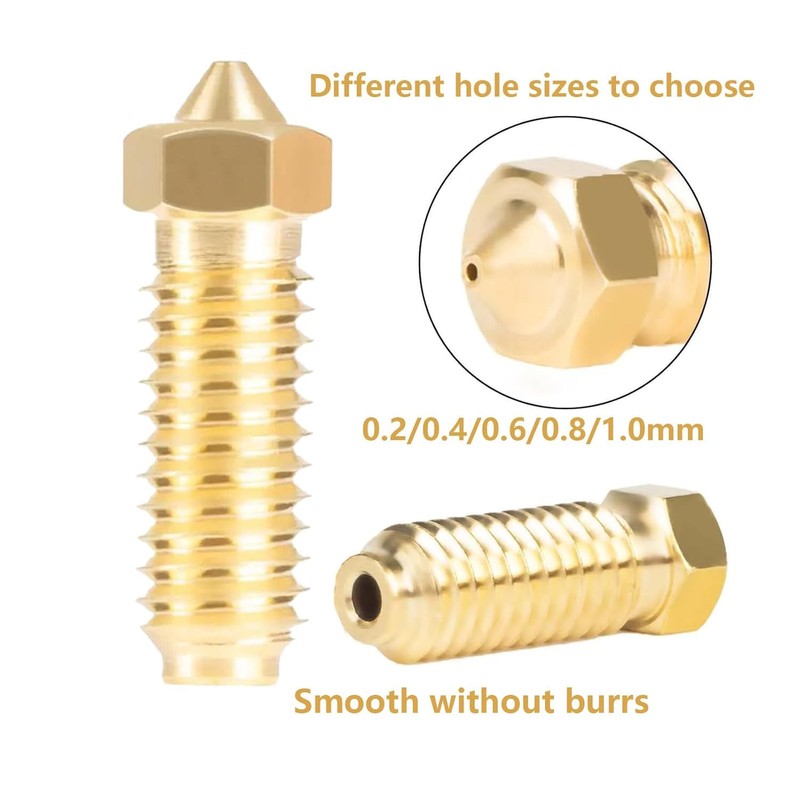 Taicols 20 Kobra 3Barss Nozzle Kits, Suitable for 8PCS 0.4mm