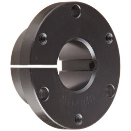 TB Woods Type SDS SDS114 Sure-Grip Bushing, Cast Iron, Inch, 1.25" Bore, 2.1875" OD, 1.31" Length, 5000 lbs/in Torque, Standard Design, Standard Keyway