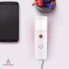 Importeek Difusor Humidificador Facial Sanitizante Recargable Portatil