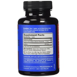 ProLab ProLab Caffeine Tablets 100 Count