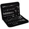CRAFTSMAN Mechanics Tool Set, SAE / Metric, Soft Storage, 47-Piece (CMMT12019)